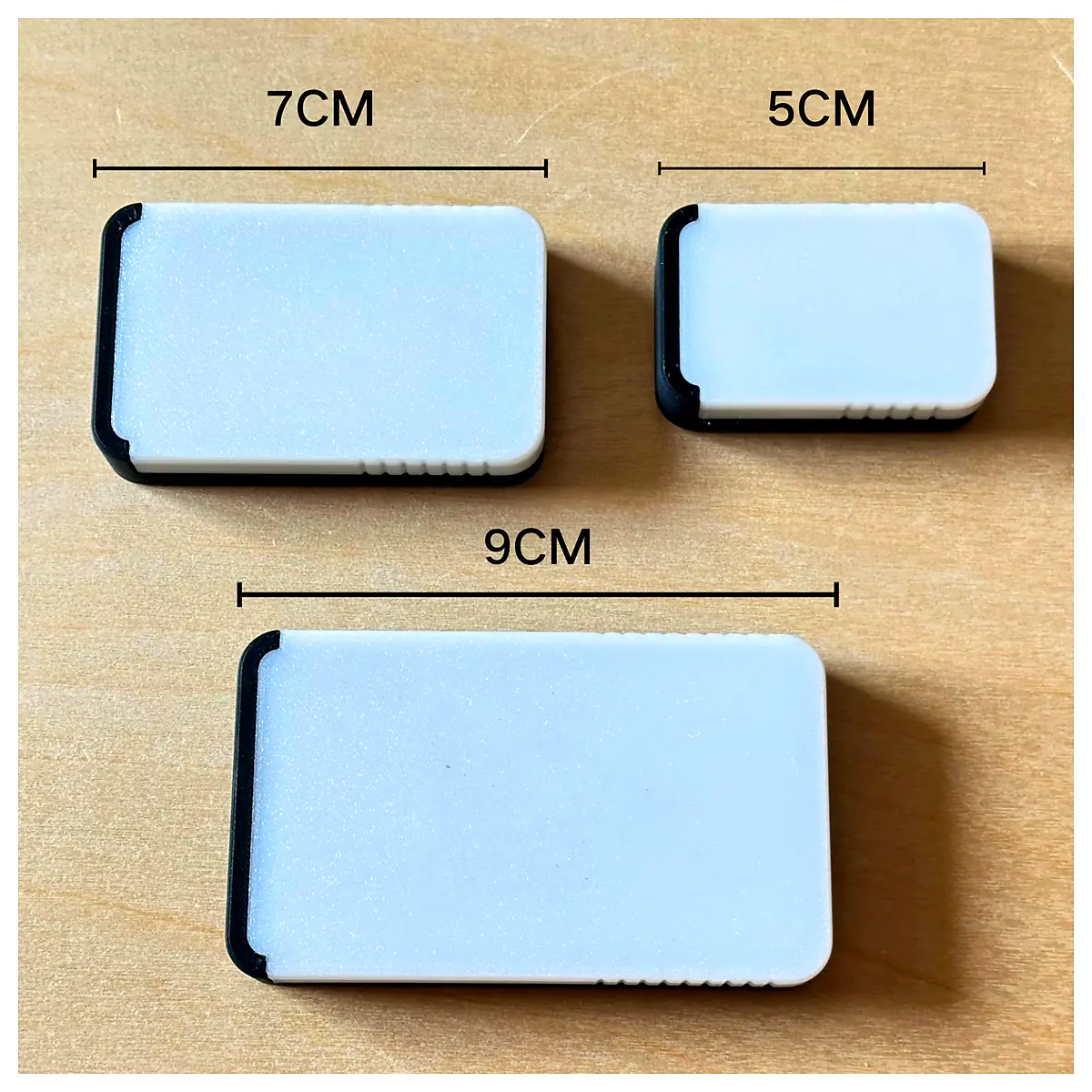 Mini Pocket Slide Box 5cm 7cm 9cm H15cm Universal Storage Box Parts Repair