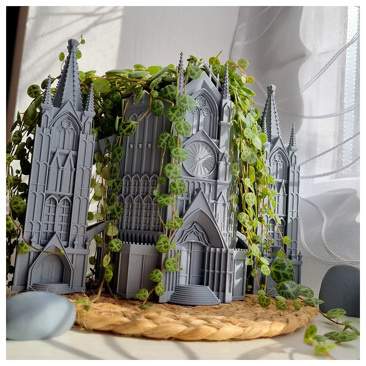 Anor Londo Plant Pot Dark Souls Decoration Collectible Gaming Accessory Display Piece