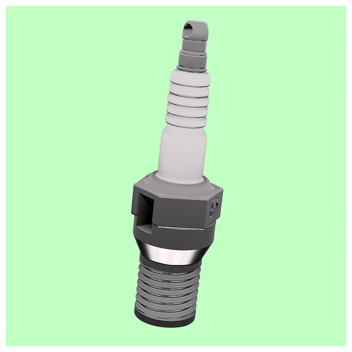 Spark Plug Whistle Repair Parts Universal Automotive Fuel Injector Parts Car Repair Tools