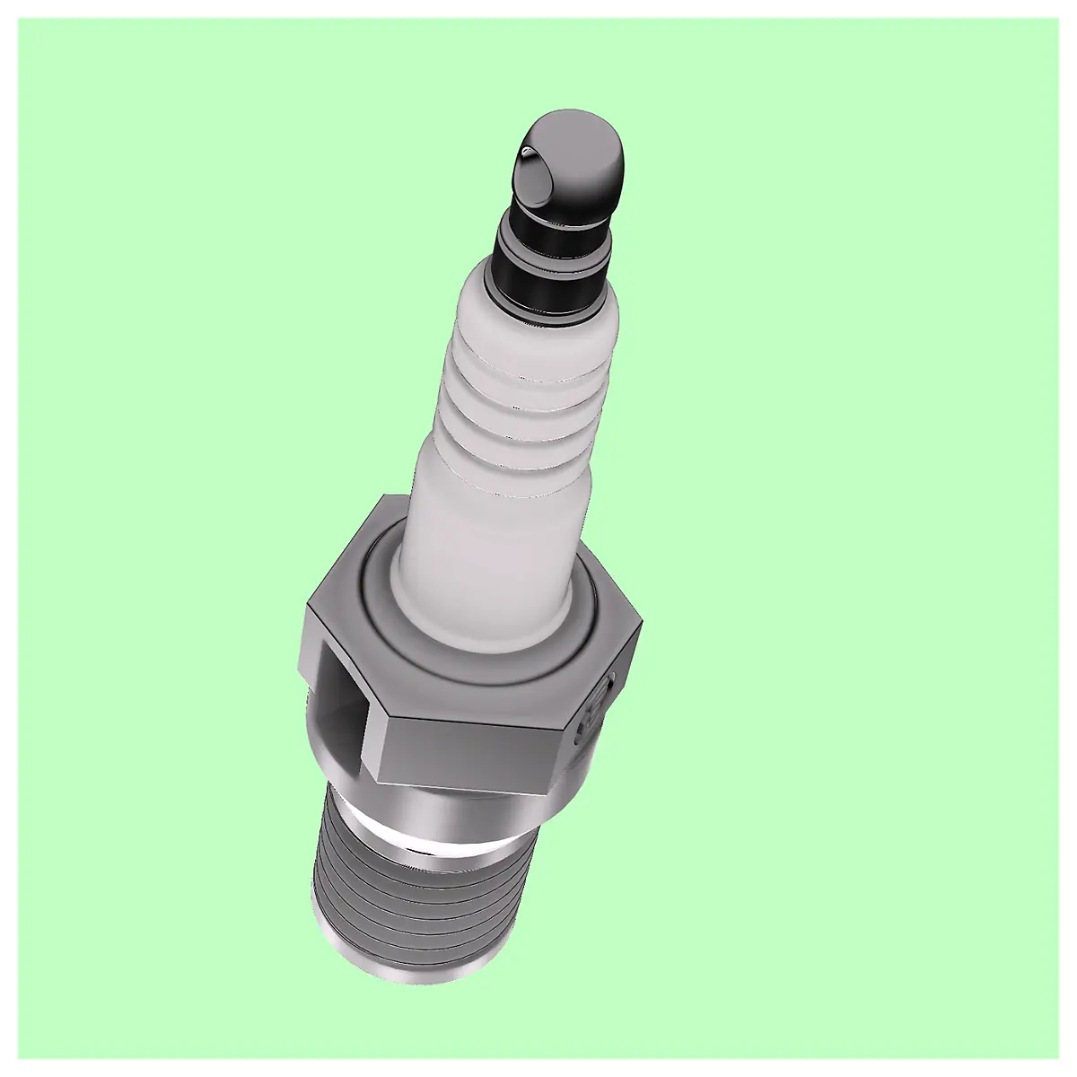 Spark Plug Whistle Repair Parts Universal Automotive Fuel Injector Parts Car Repair Tools