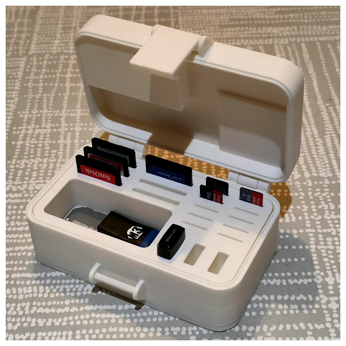 SD Card Storage Box Case Protective Shell Card Holder Storage Case Multi Card Organizer Protection Accessories