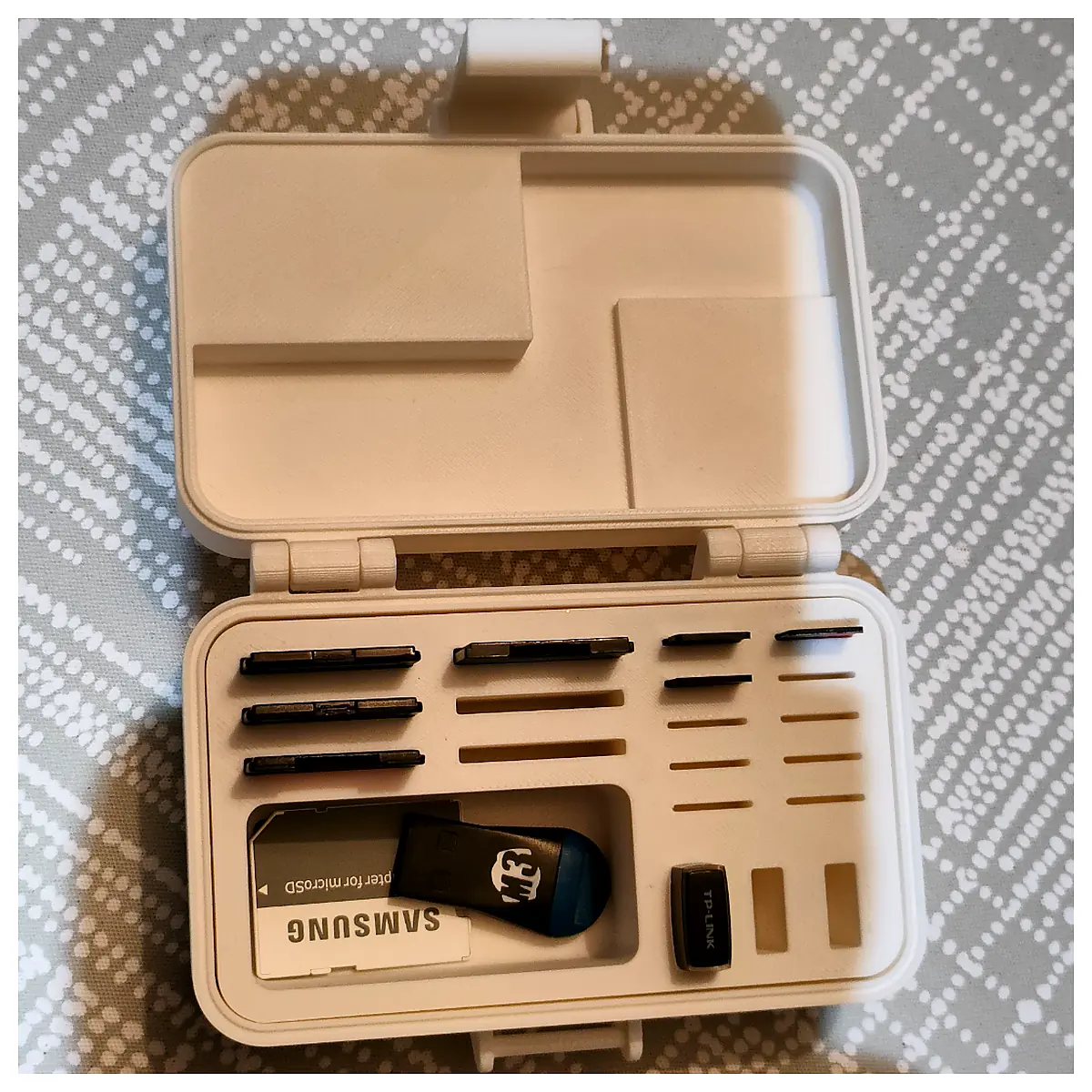 SD Card Storage Box Case Protective Shell Card Holder Storage Case Multi Card Organizer Protection Accessories