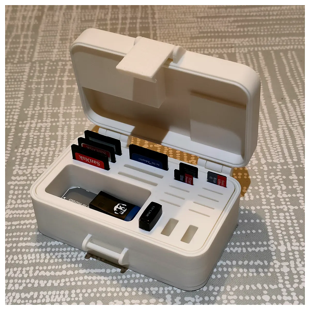 SD Card Storage Box Case Protective Shell Card Holder Storage Case Multi Card Organizer Protection Accessories