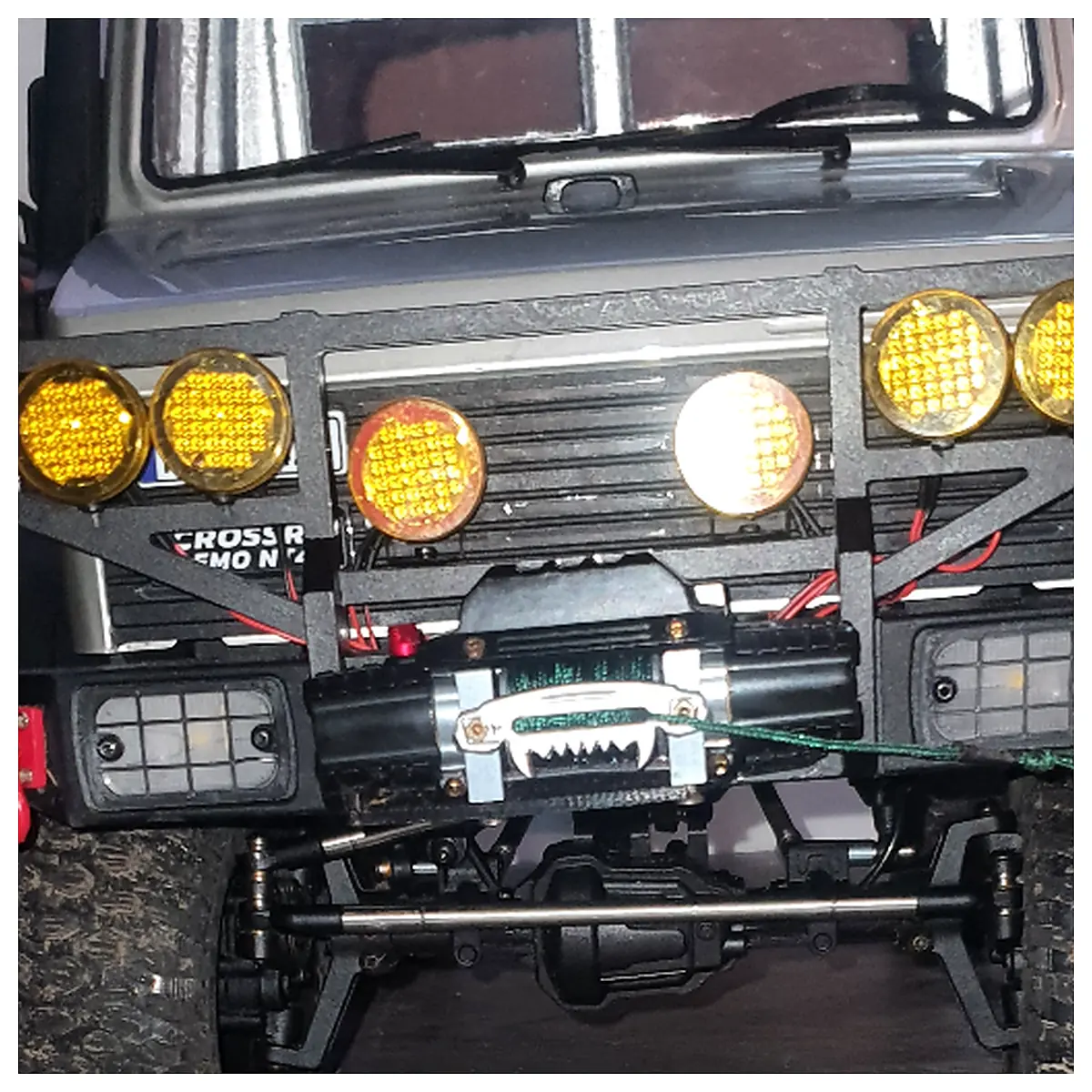NT4 NT6 Bull Bar Protector Vehicle Accessories Crash Guard Parts Car Protection Wide Application Car Modification Accessories