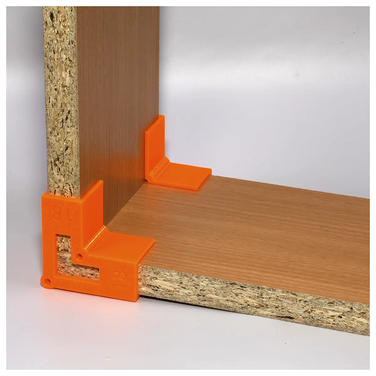 Furniture Assembly Clamp 90 Degree Angle Guide Screw Clamp Fast Installation Easy Tool Accessories Assembly Kit