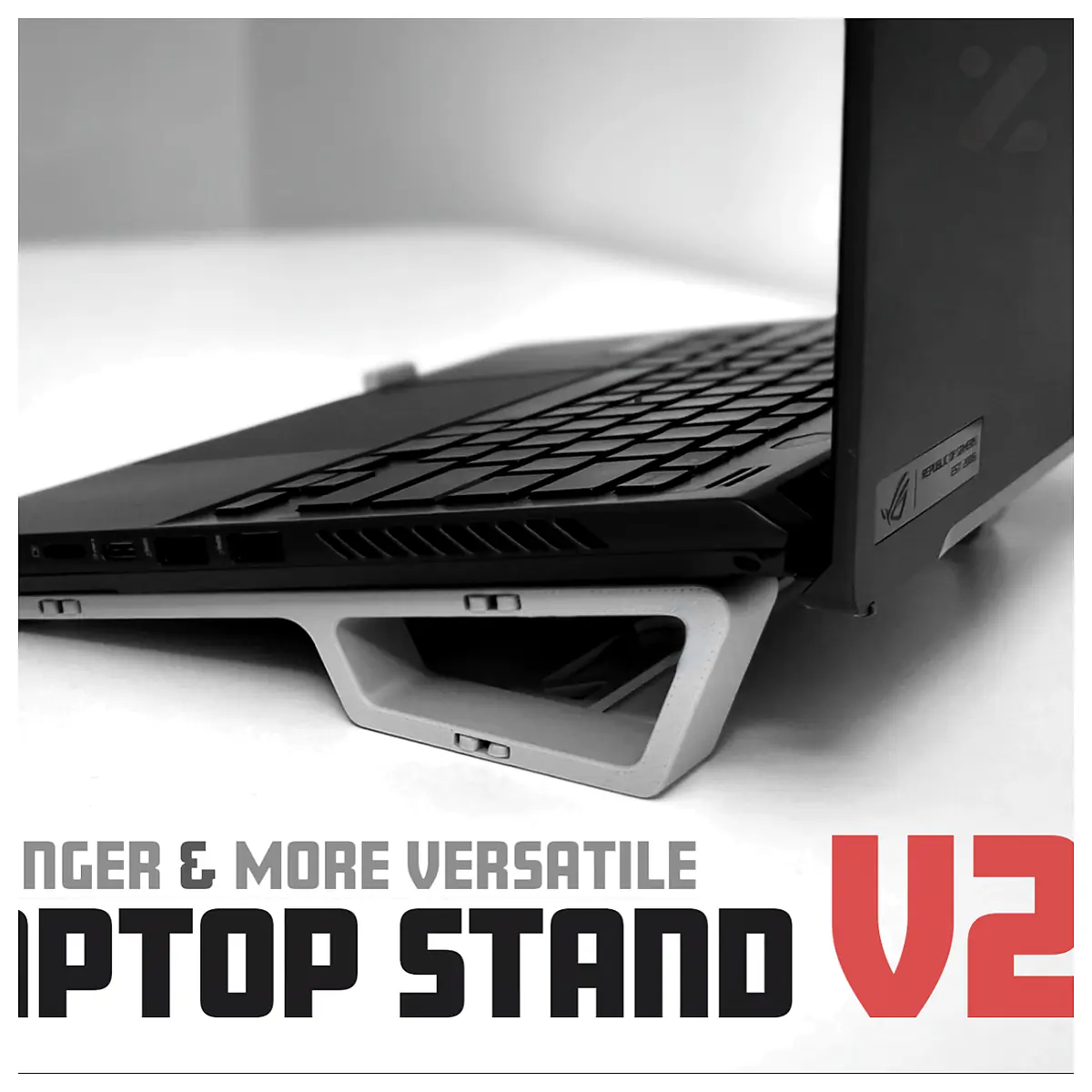 Laptop Stand V2 Stronger More Versatile Adjustable Support Laptop Accessories Cooling Pad