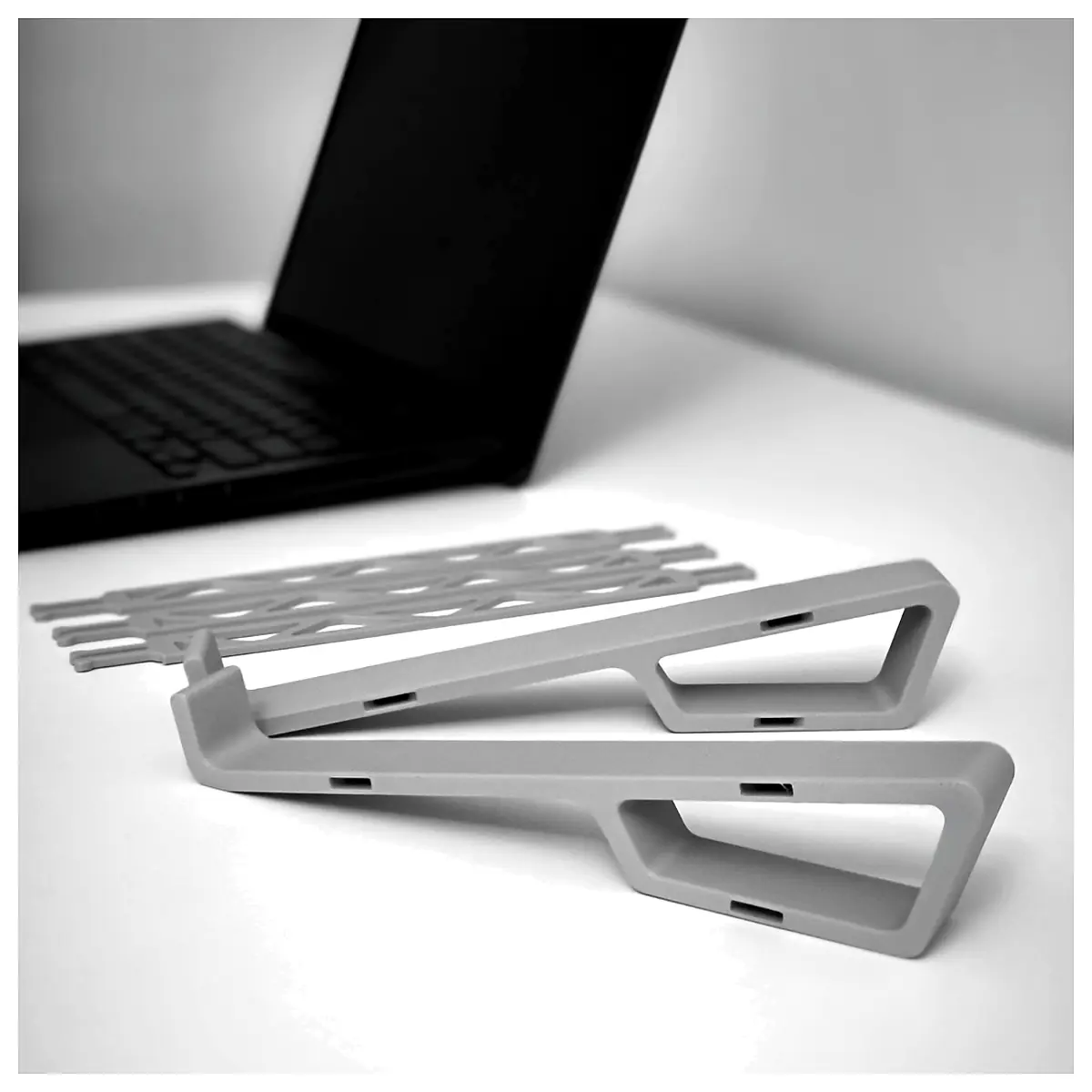 Laptop Stand V2 Stronger More Versatile Adjustable Support Laptop Accessories Cooling Pad