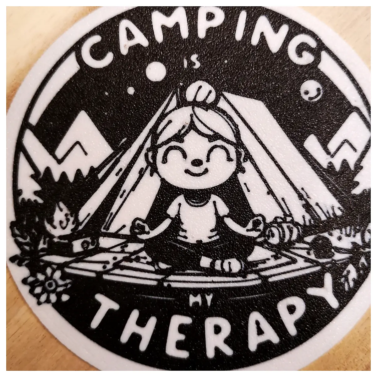 Camping Therapy Outdoor Adventure Gear Exploration Nature Expedition
