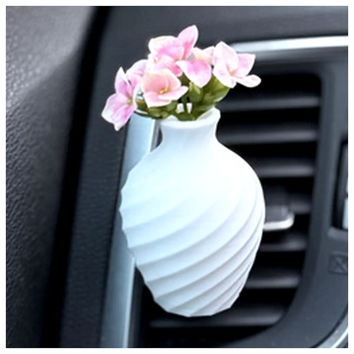 Car Vent Holder Vase Universal Auto Decoration Parts Repair Accessories Car Accessories