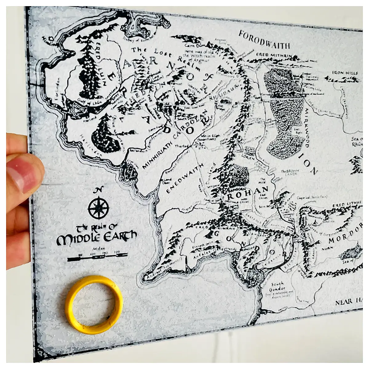 Lord of the Rings Middle earth Ring Gear Weapons Parts Repair Adventure Combat Equipment
