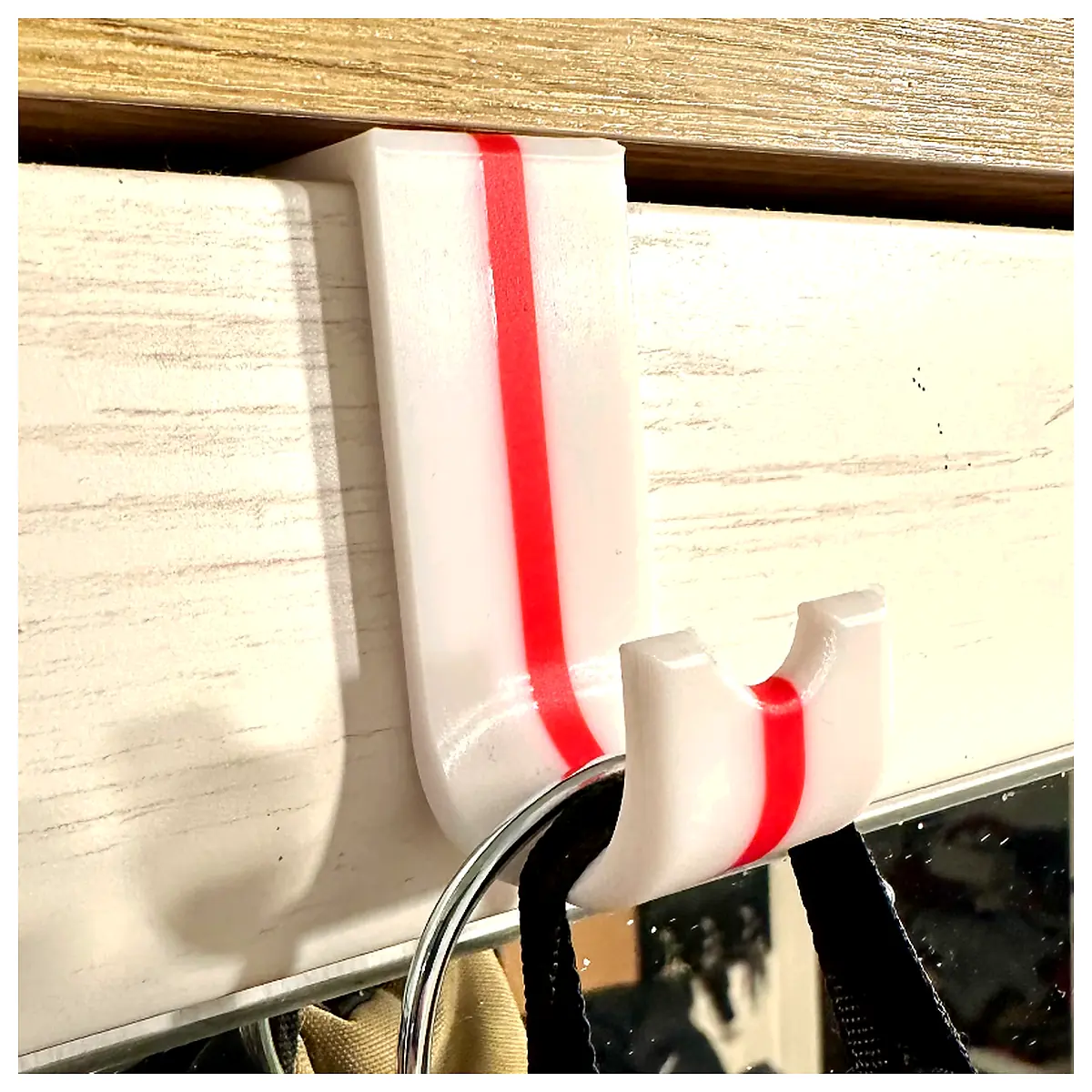 Door Hooks Strong Durable Cabinet Hooks Hanging Hooks Accessories Door Mounts Wall Hooks