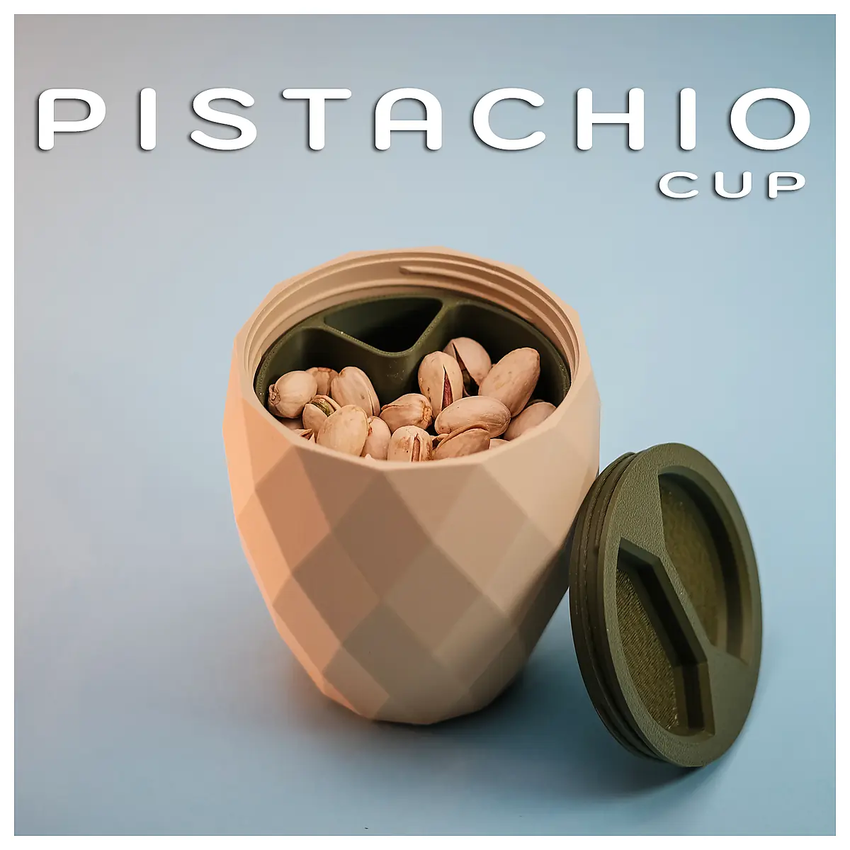 Stylish Pistachio Cup Coffee Mug Drinkware Repair Parts Maintenance Home Use Practical