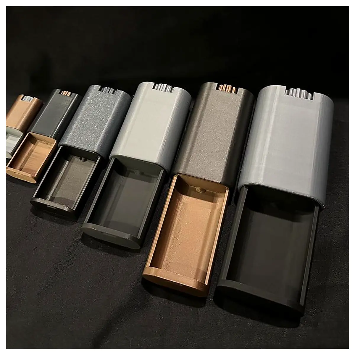 Mag Lock Slider Box Dial Lock Open 6 s Magnetic Lock Dial Lock Adjustable Lock Options Lock Tools