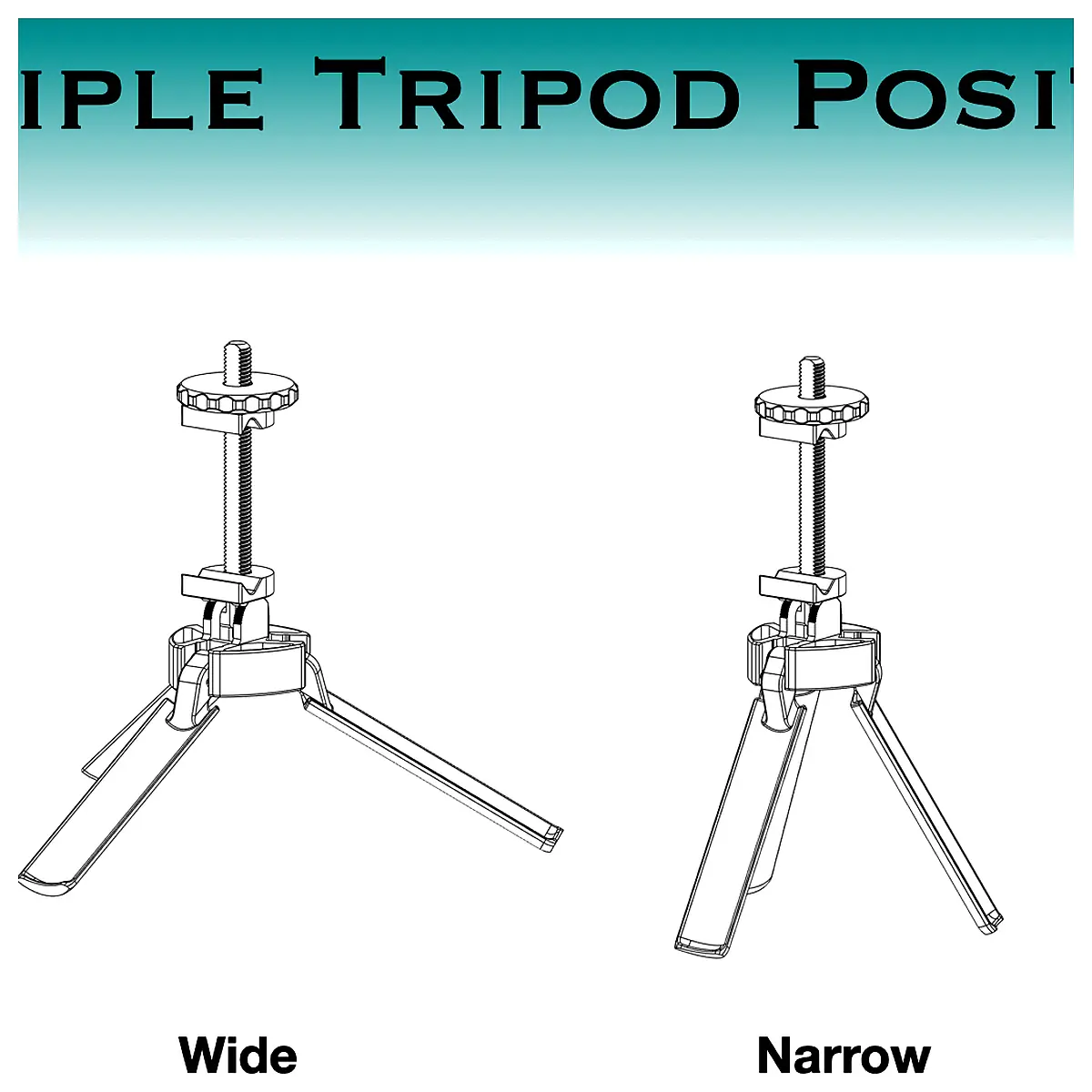 Folding Phone Tripod Adjustable 100 Printed Parts Phone Stand Photography Support Mobile Tripod Stand