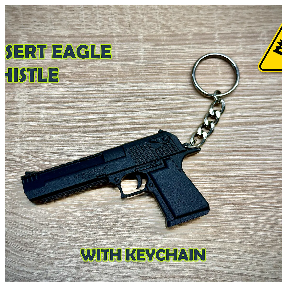 Desert Eagle Extreme Whistle Keychain Loud Alert Emergency Rescue Outdoor Survival Whistle Parts