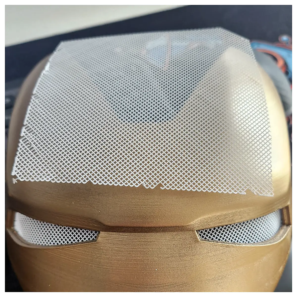 Helmet Eye Mesh Masks Thin Lenses Replacement Parts Repair Protection Accessories