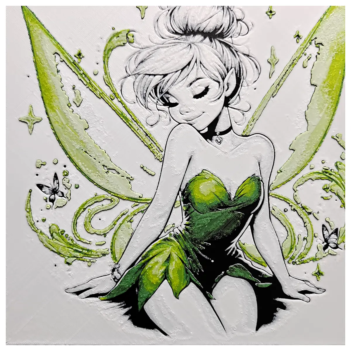 Tinkerbell Toys Electronic Games Puzzle Toys Kids Toys Role Play Learning Toys Spare Parts Repair