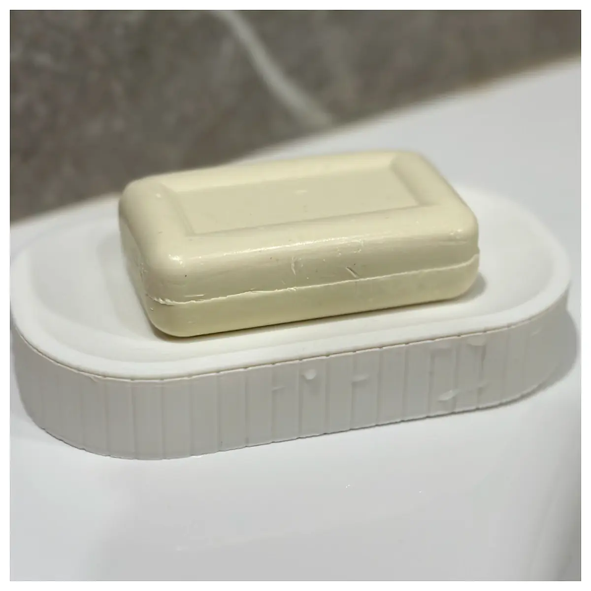 Soap Dish Holder Bathroom Sink Soap Dispenser Kitchen Countertop Soap Rack Wall Mounted Soap Holder Soap Storage Organizer Soap Liquid Dispenser