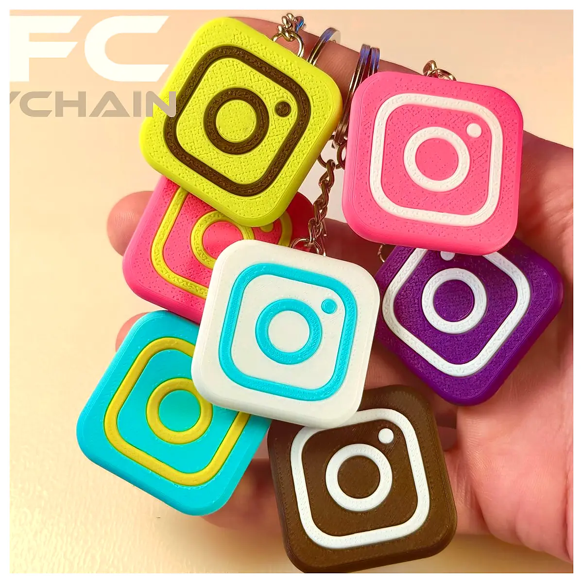 NFC Keychain Reader Smart Key Electronic Tags Scan Tracker Traceability Access