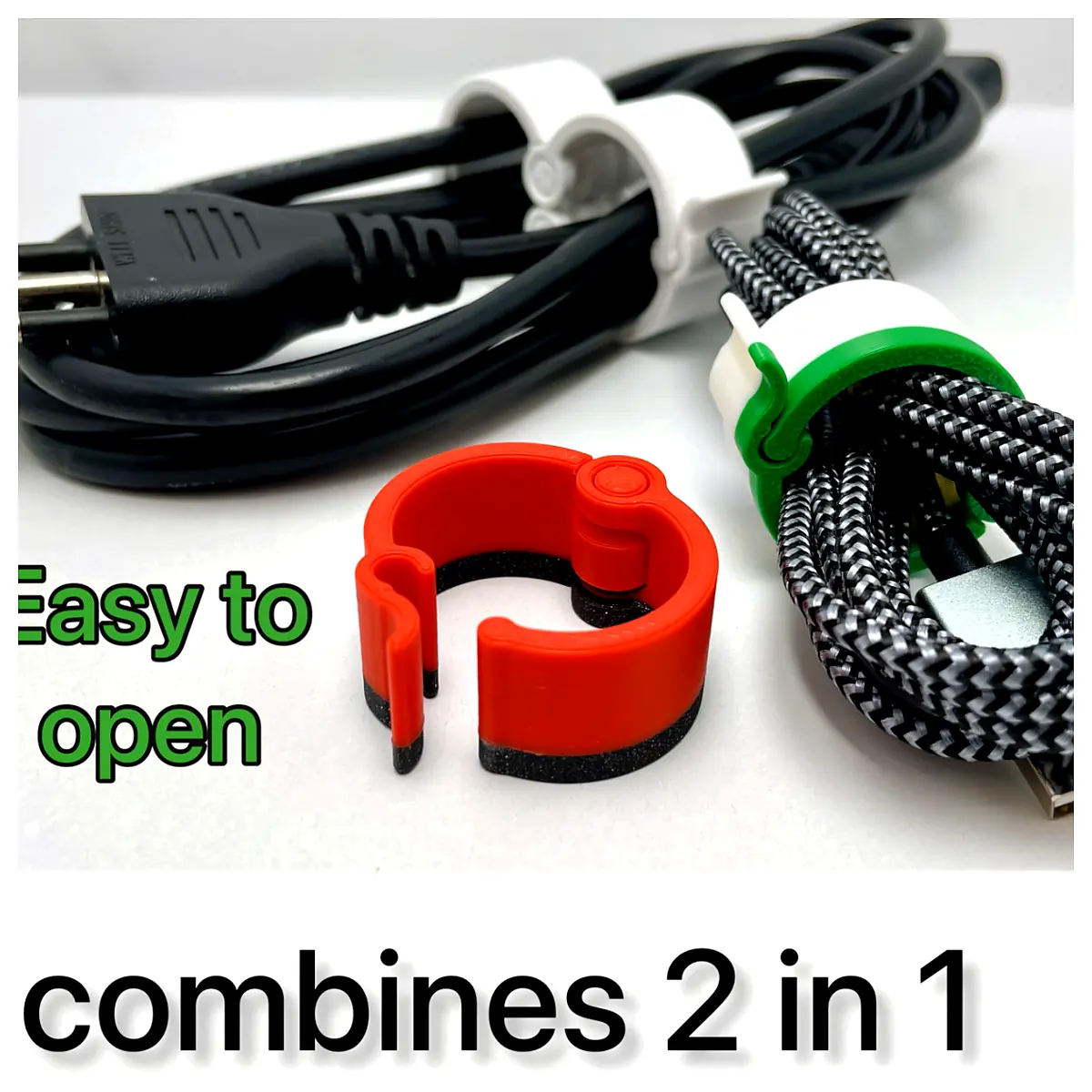 Cable Organizer Wire Management Auto Parts Car Interior Cable Storage Accessories Cord Organizer Tool