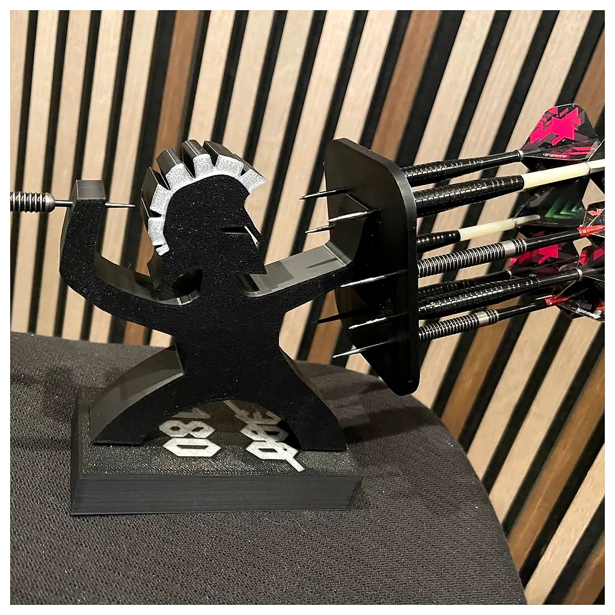 Dart Holder 9 Darts Universal Support Stand Protection Accessories Darts Game Equipment Darts Player