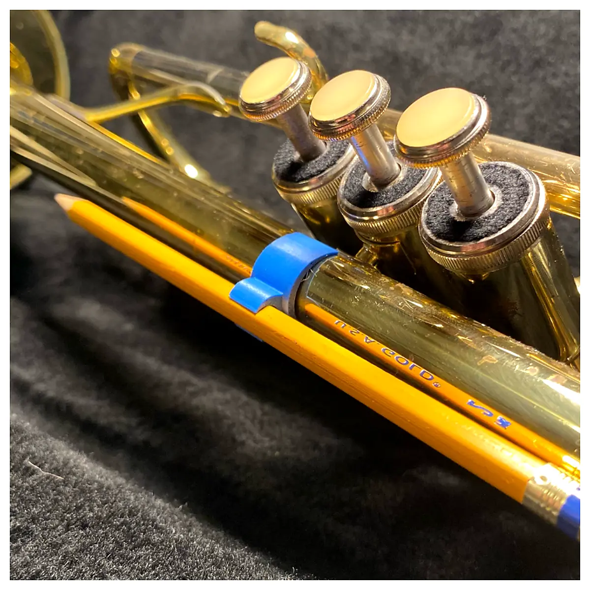 Pencil Clip for Brass Instruments Instrument Holder Accessory Parts Music Accessories Playing Tools Performance Accessories Tube Instrument Components