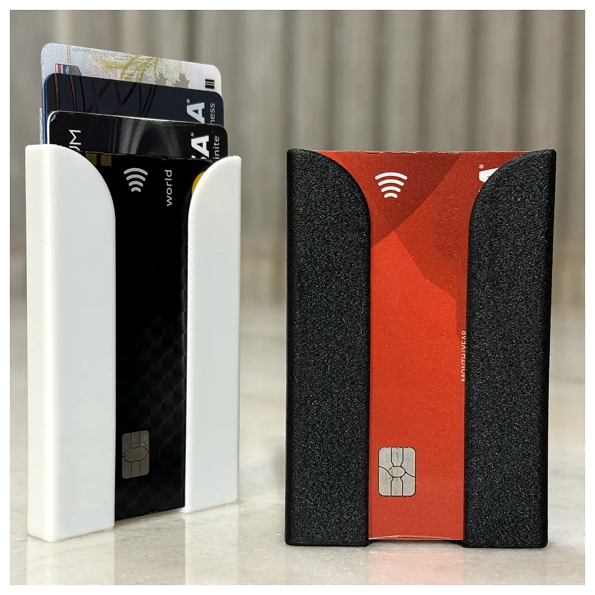 Slim Card Wallet Smooth Wallet Thin Wallet Accessories Repair Parts Replacement Maintenance
