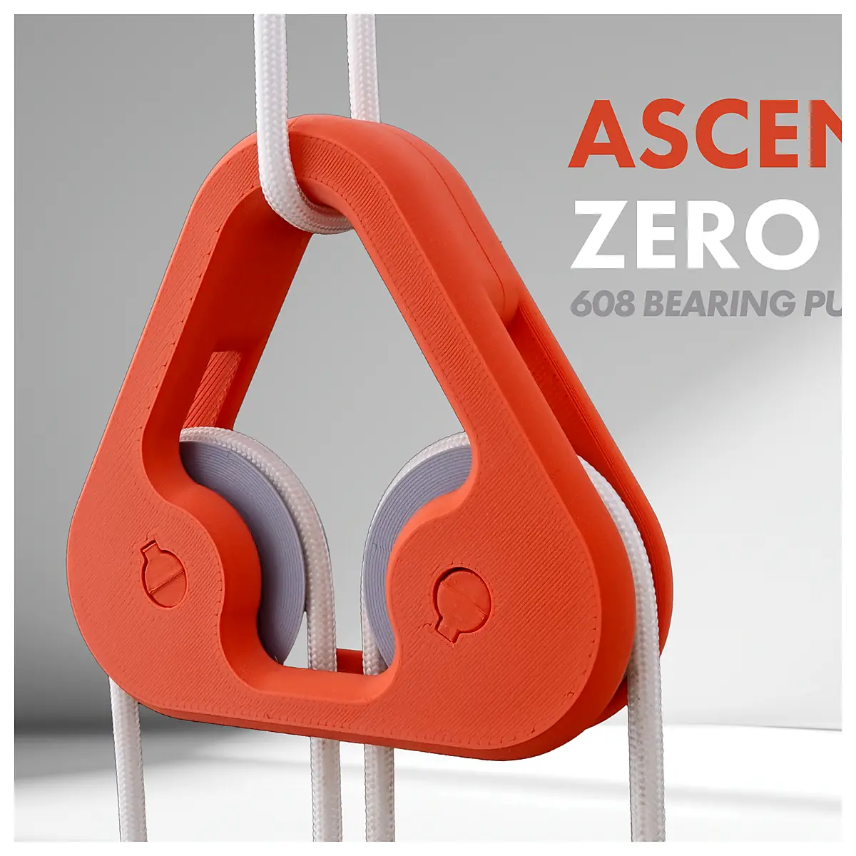 Double Pulley Block Ascent Zero 2 Lifting Parts Repair Accessories Climb Tool
