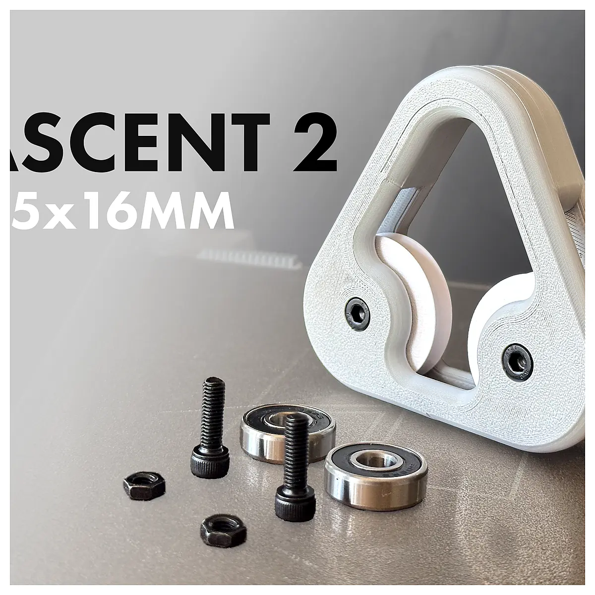 Double Pulley Block Ascent Zero 2 Lifting Parts Repair Accessories Climb Tool