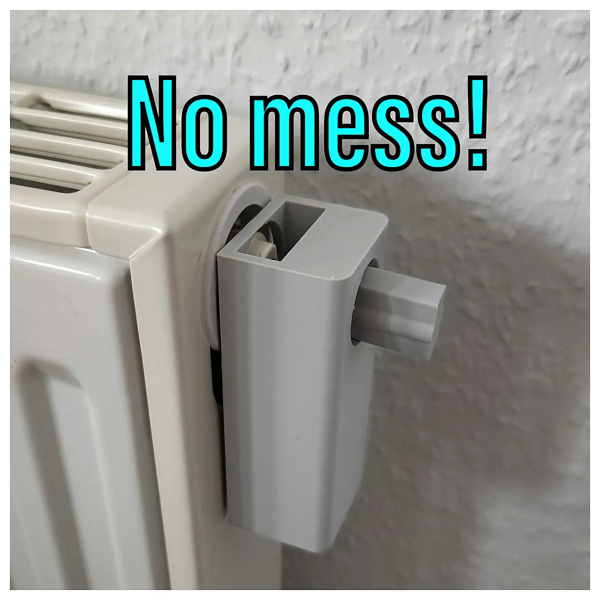 Radiator Vent Cover Ventilation System Heating Repair Parts Installation Replacement