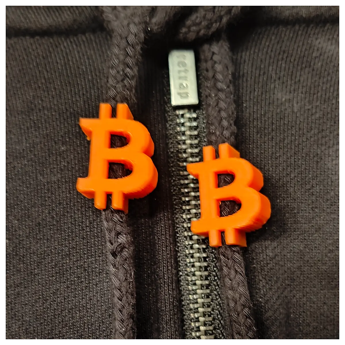 Bitcoin Beads Smart Chain Jewelry Blockchain Accessories Investment Necklace Cryptocurrency Beads