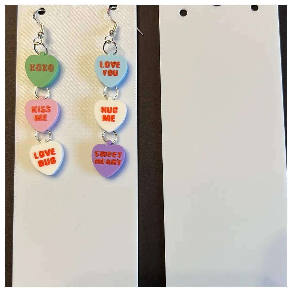 Earring Card Jewelry Accessories Ear Hooks Creative Gift Jewelry Components Purchase