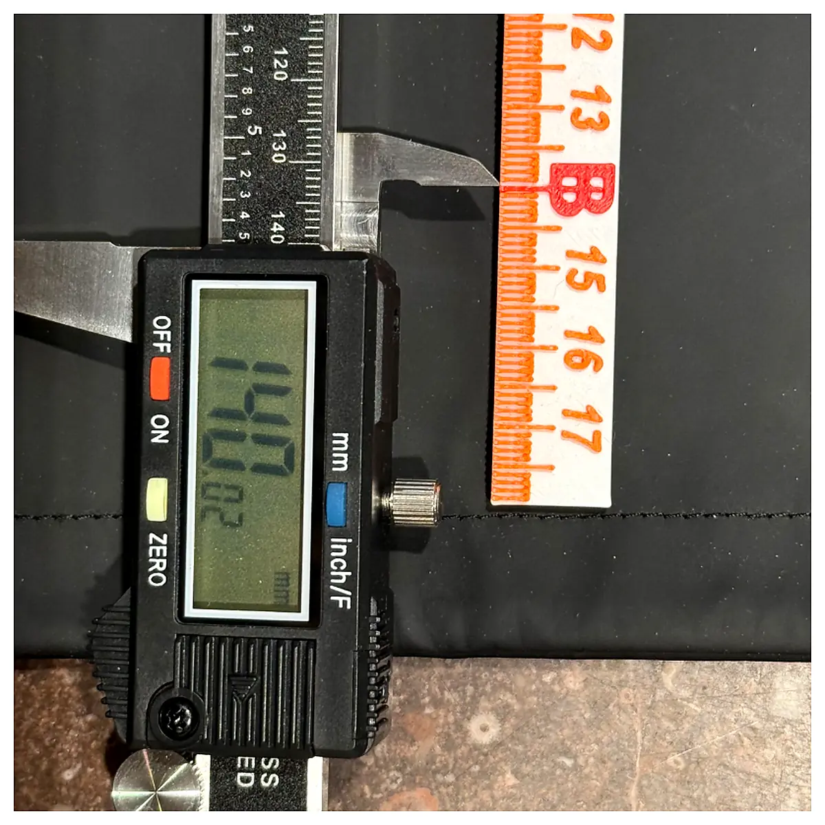Wind Power Device Ruler Turbine Measurement Tool Wind Energy Testing Wind Power Component Wind Speed Measurement Wind Turbine Accessory