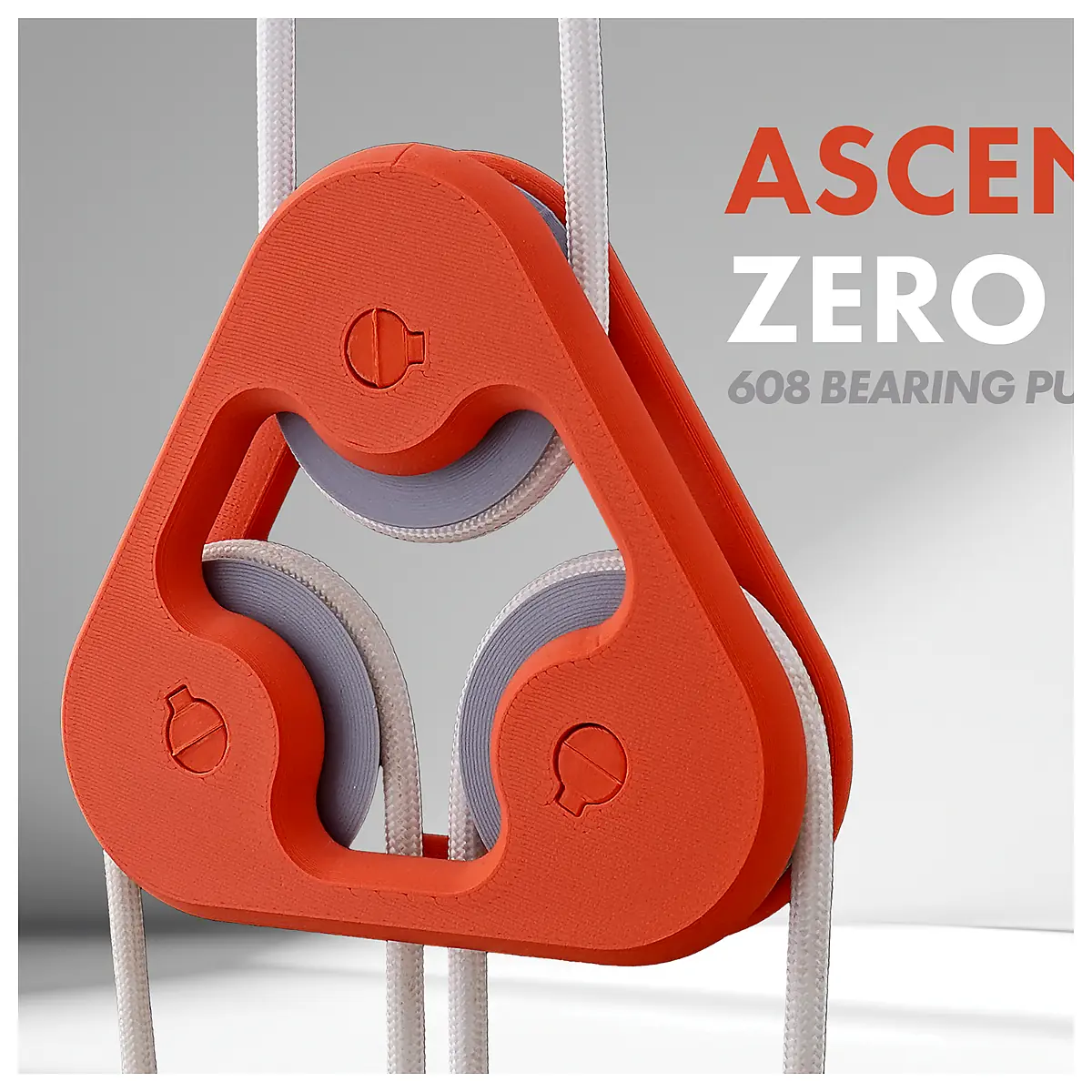 Triple Pulley Block 3x608 Ascent Zero 3 Parts Accessories Repair Universal Pulley Block Replacement