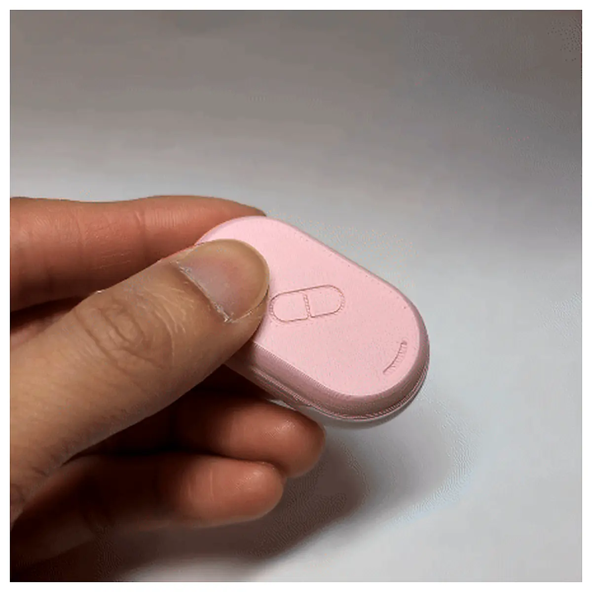 Pill Organizer Sliding Lid Automatic Dispenser Daily Medication Smart Box Multi Pill Storage