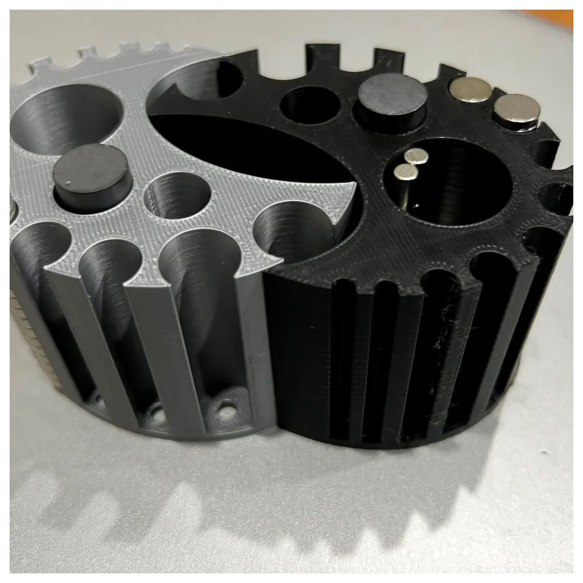 Magnetic Holder 4mm 20mm Metric Magnetic Clamp Suction Cup Attachment Magnetic Parts Magnetic Device Magnetic Tool