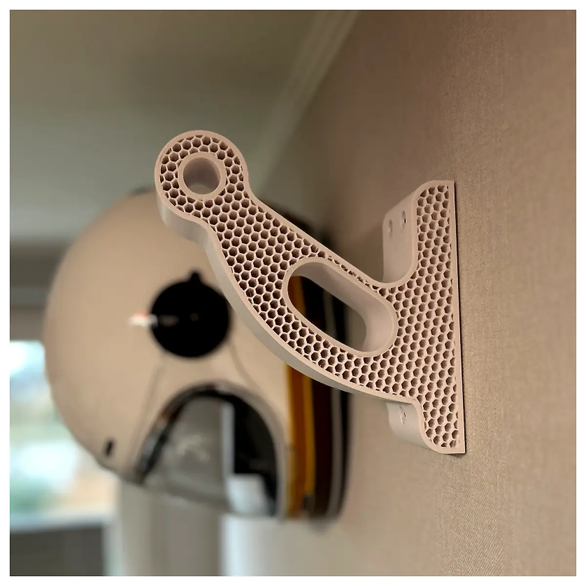Motorcycle Helmet Holder Wall Mount Safety Hook Helmet Storage Organizer Protection Accessories