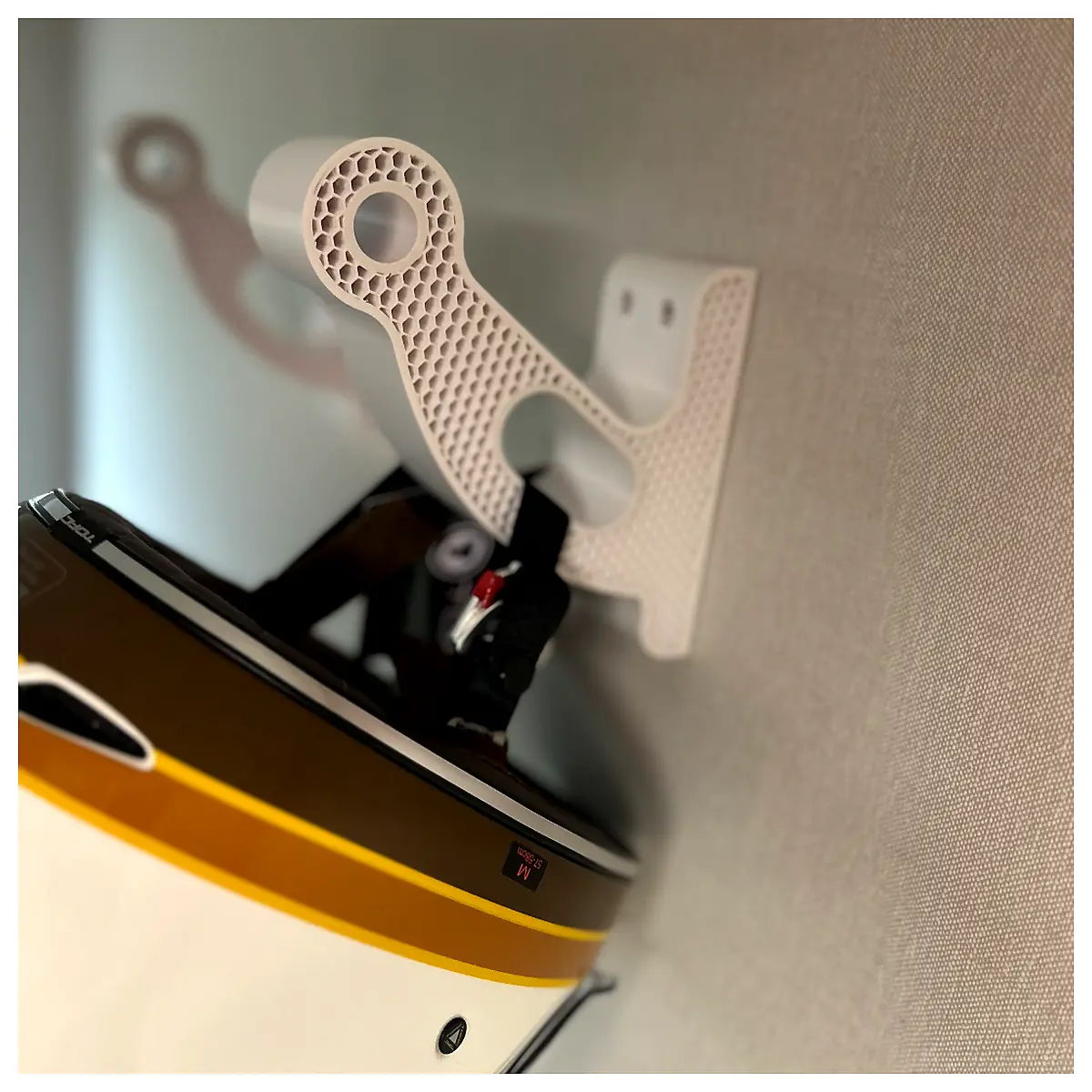 Motorcycle Helmet Holder Wall Mount Safety Hook Helmet Storage Organizer Protection Accessories