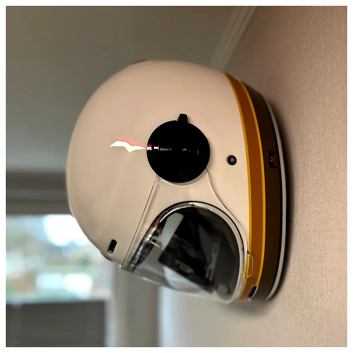 Motorcycle Helmet Holder Wall Mount Safety Hook Helmet Storage Organizer Protection Accessories