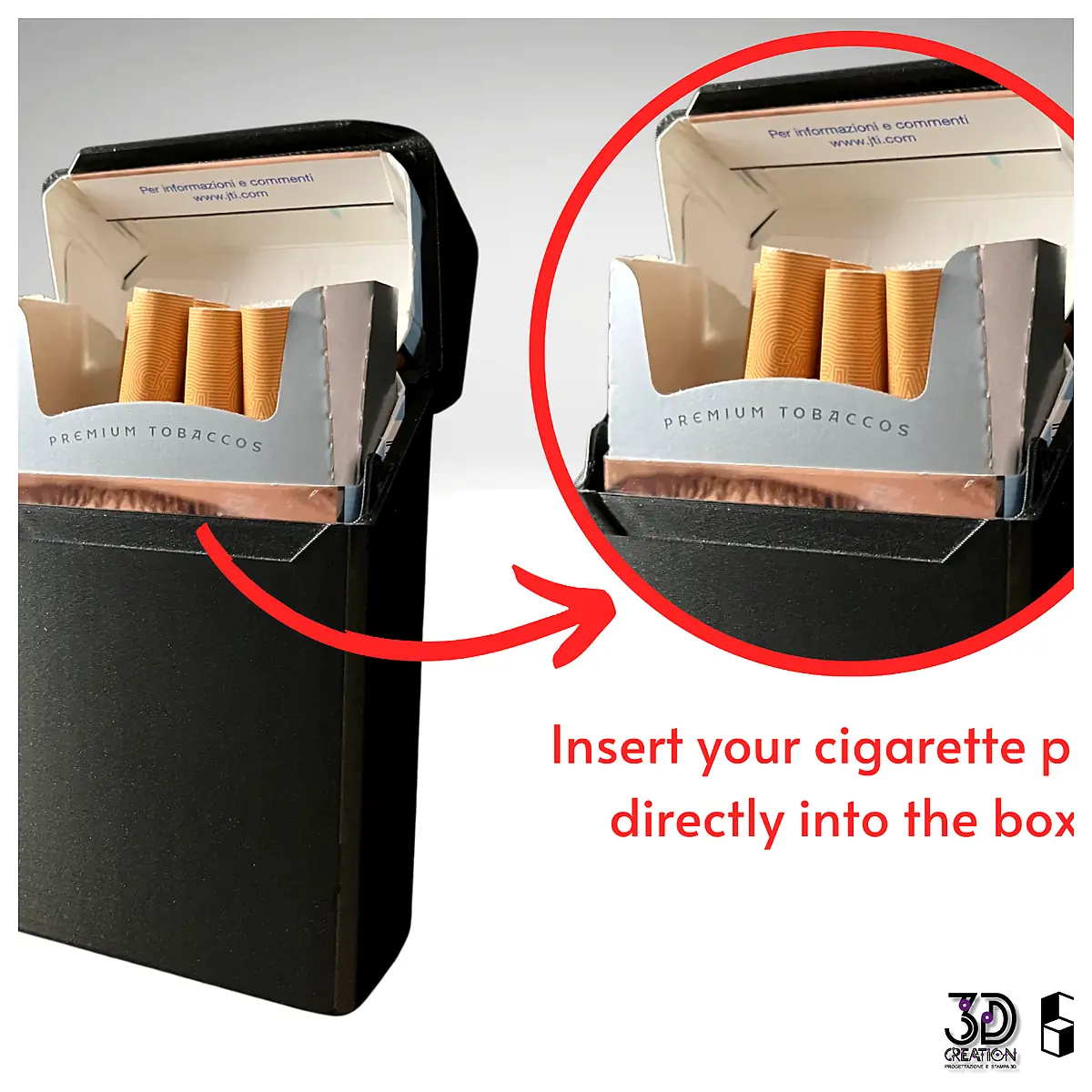 Cigarette Box Packaging Protection Shipping Storage Retail Wholesale Tobacco Accessories Cigarette Box Accessories