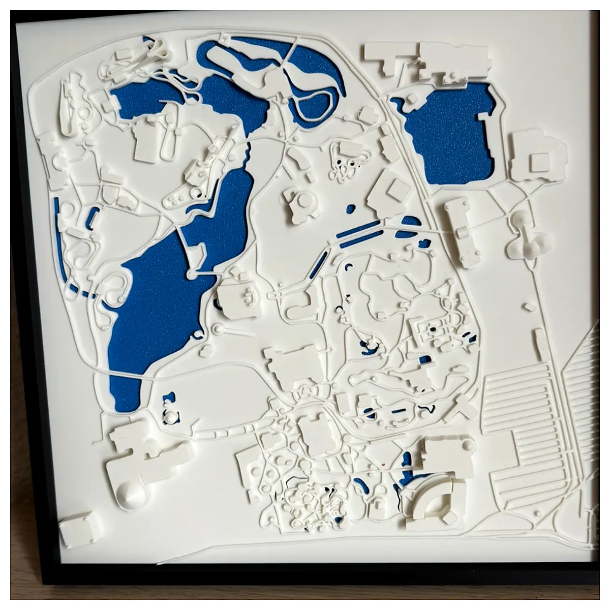 Efteling 3D Map Virtual Park Tour Attraction Navigation Route Planner Fantasy Map Adventure Map