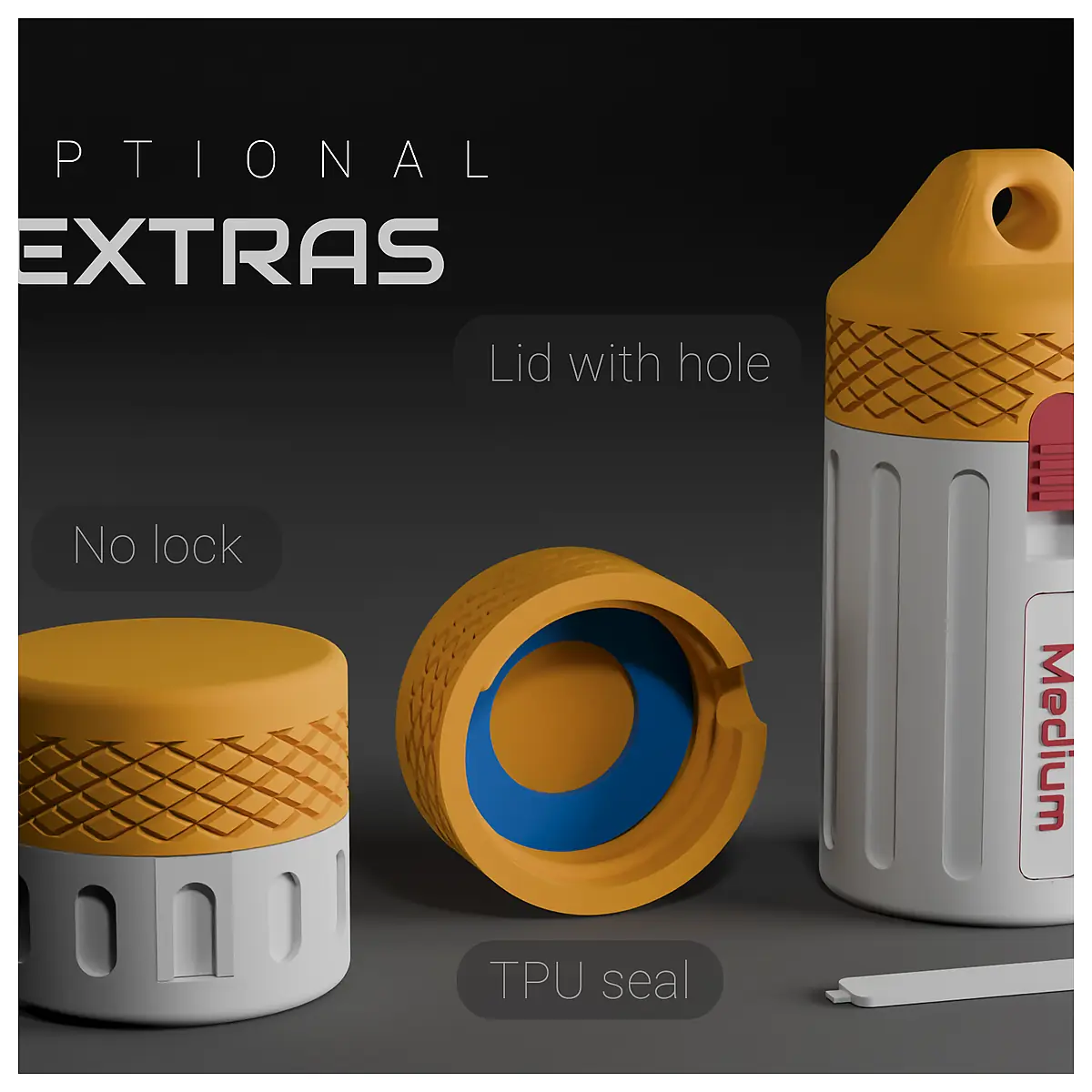 Storage Container Parts Repair Storage Organization Universal Box Supplies Storage Solutions
