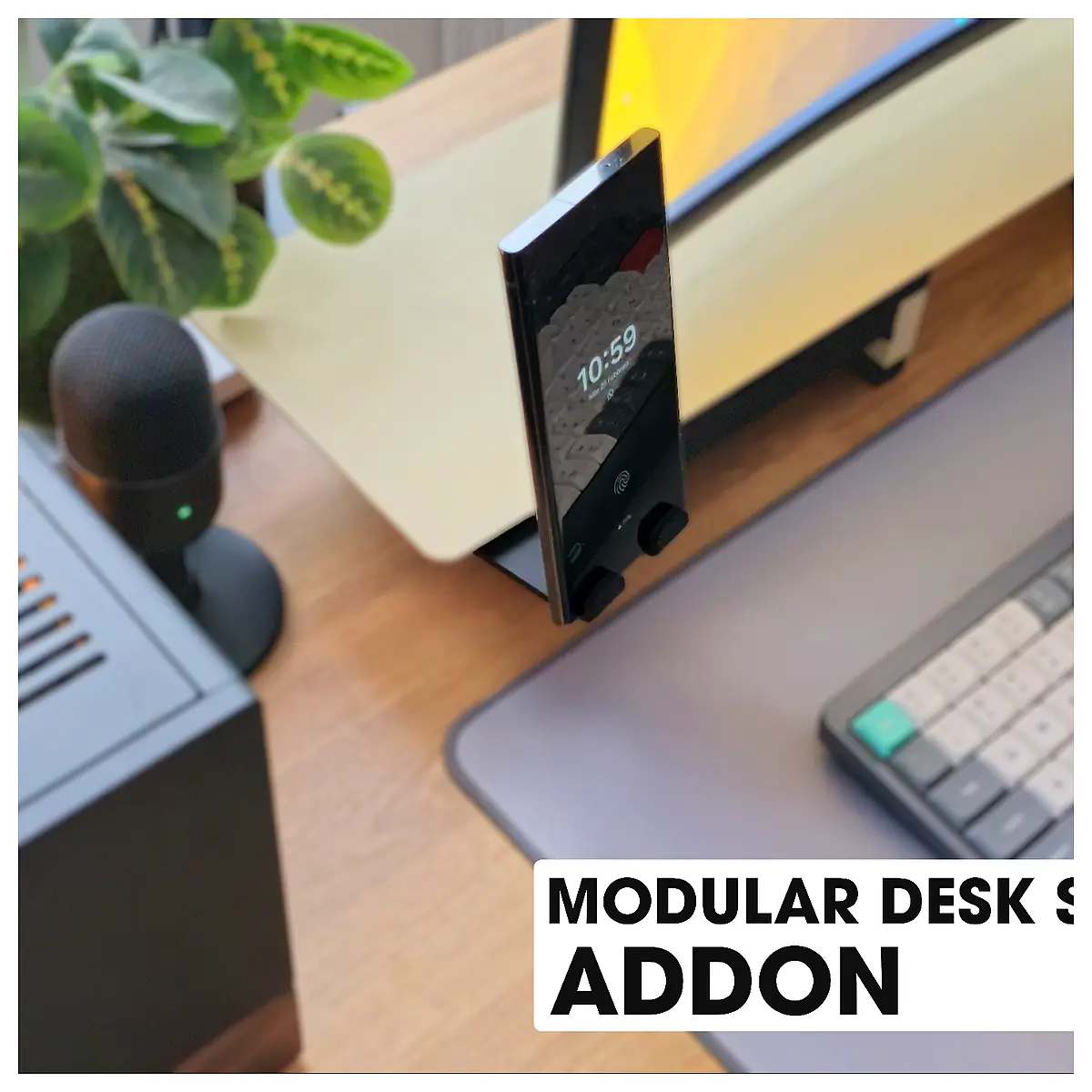Smartphone Holder Modular Shelf Desk Holder Phone Stand Mobile Holder Phone Support Accessory
