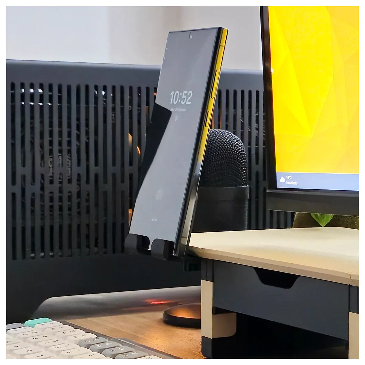 Smartphone Holder Modular Shelf Desk Holder Phone Stand Mobile Holder Phone Support Accessory
