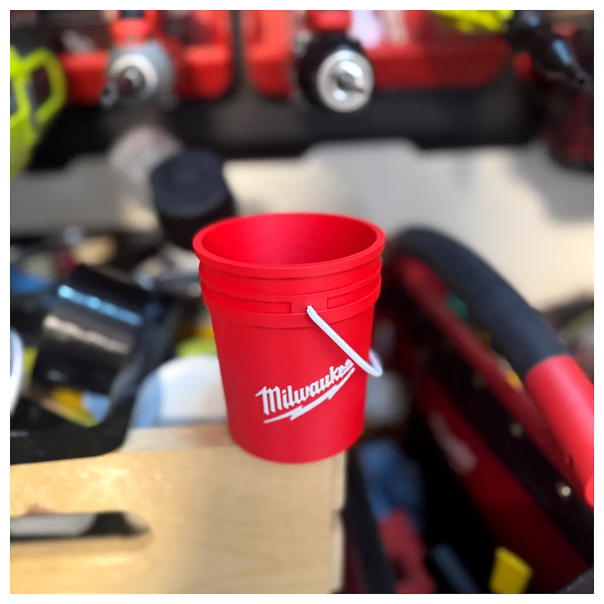 Milwaukee Bucket Repair Parts Replacement Tools Versatile Container Accessories