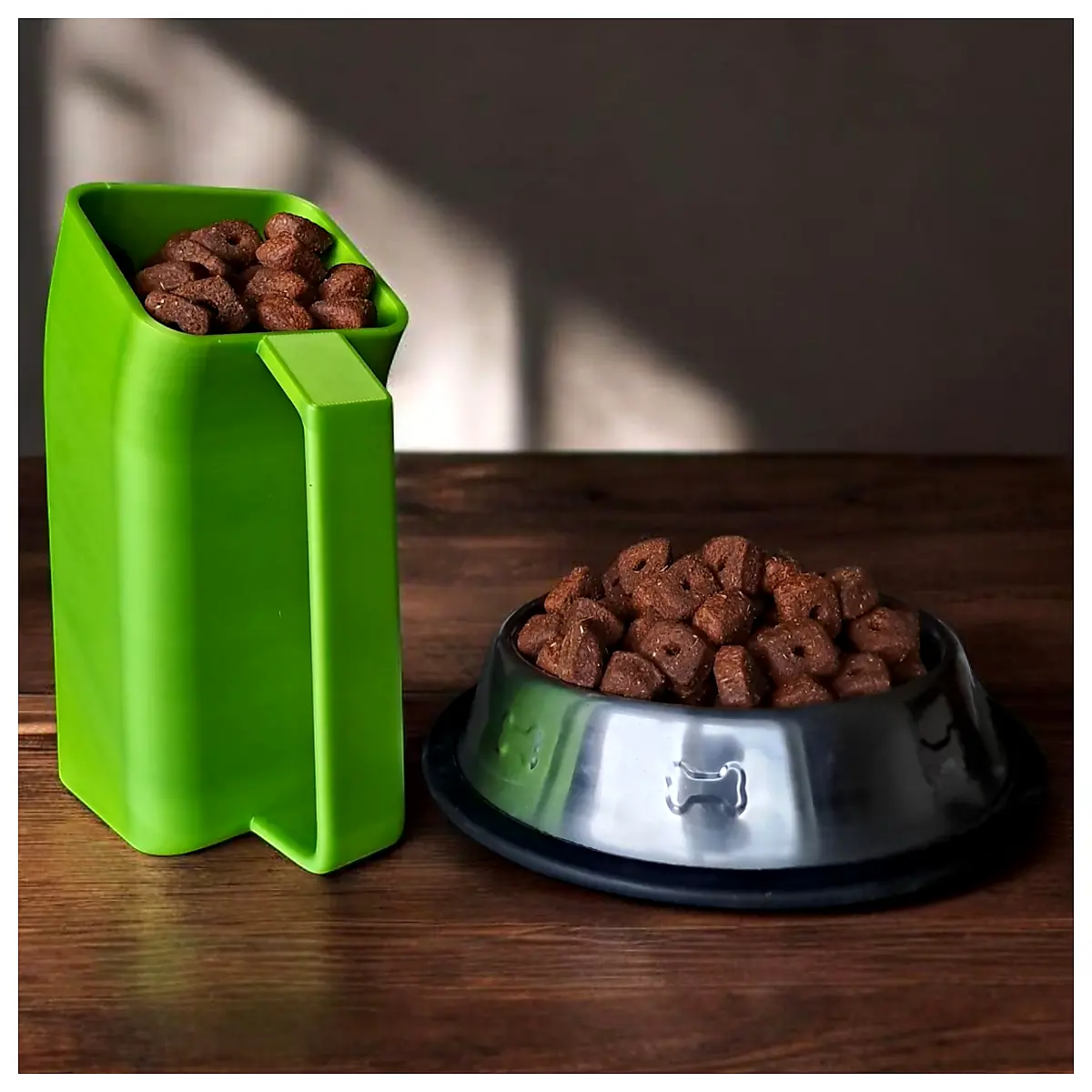 Pet Food Scoop No Support Curved Universal Measuring Spoon Feeding Pet Supplies Scoops