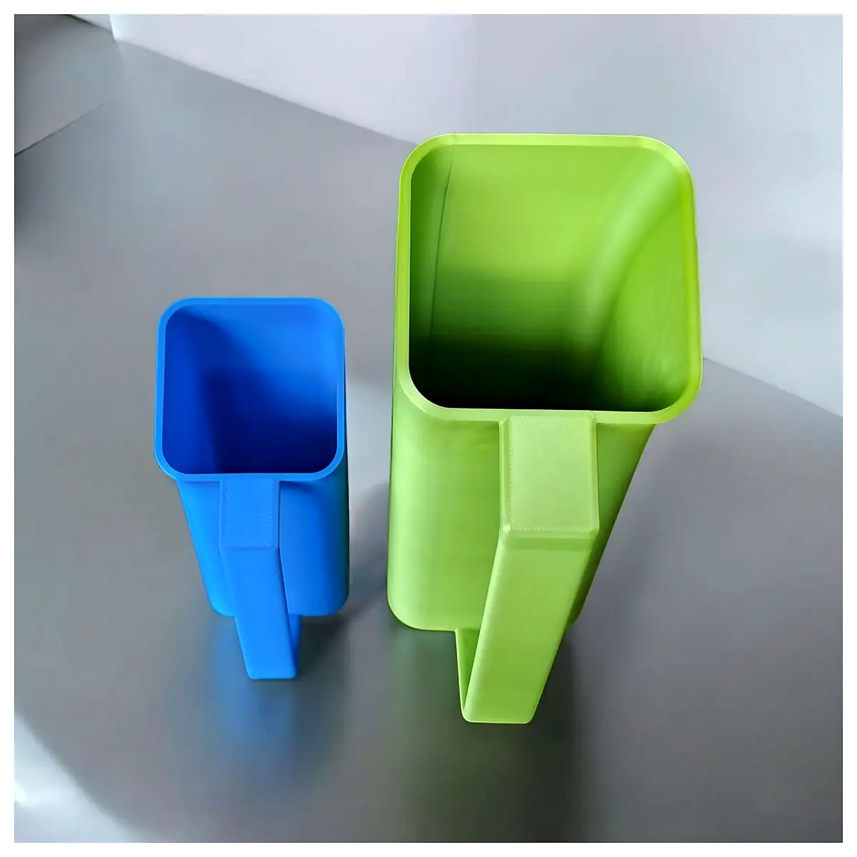 Pet Food Scoop No Support Curved Universal Measuring Spoon Feeding Pet Supplies Scoops