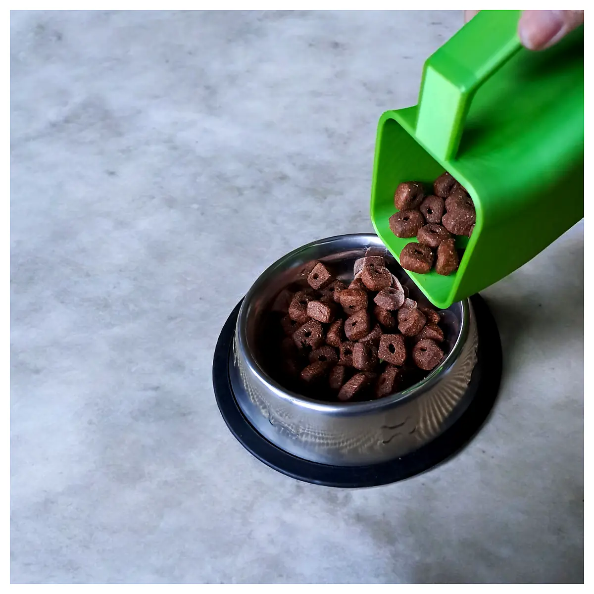 Pet Food Scoop No Support Curved Universal Measuring Spoon Feeding Pet Supplies Scoops