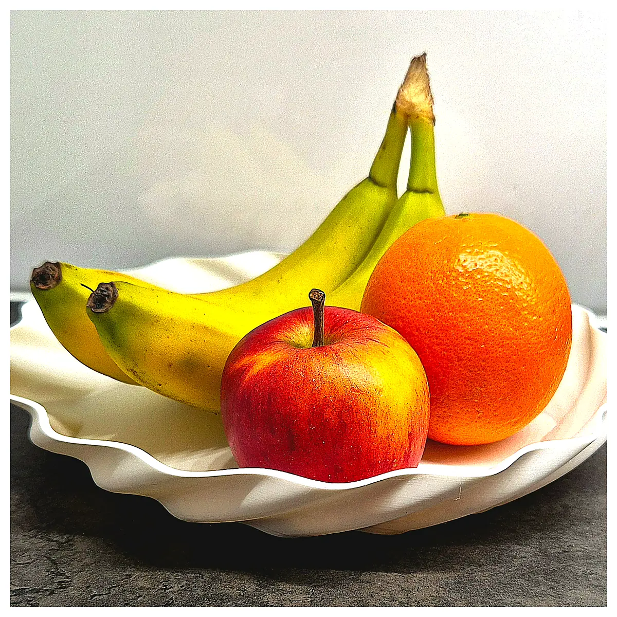 Fruit Bowl Tray Stand Basket Storage Organizer Kitchen Universal Fruit Dish