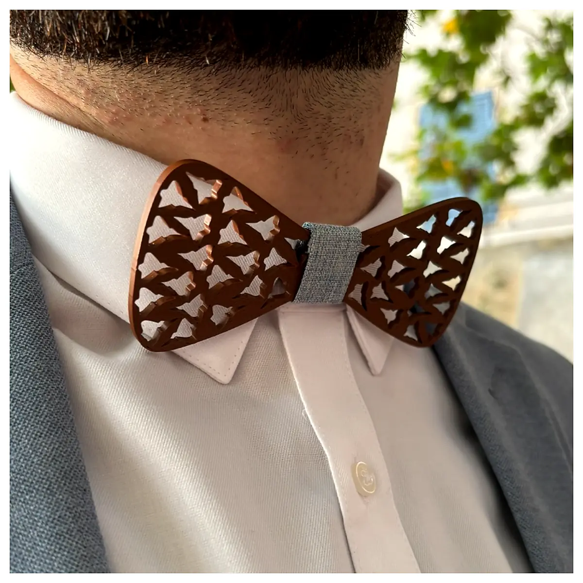 Men s Bow Tie Elegant Classic Silk Formal Wear Tie Neckwear Adjustable Style Accessory Gift